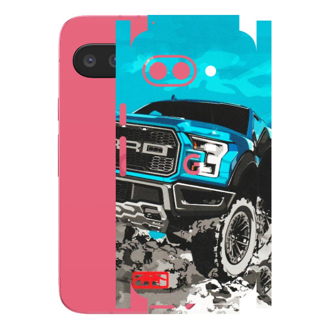 Google Pixel Phone Skins (All Models) - Off Roading Lover - Matte Finish (M-95) Google Pixel 9A