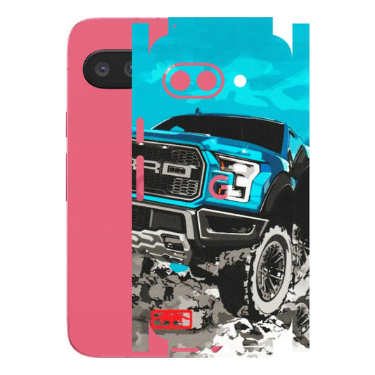 Google Pixel Phone Skins (All Models) - Off Roading Lover - Matte Finish (M-95) Google Pixel 9A