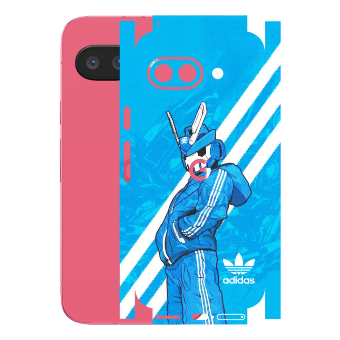 Google Pixel Phone Skins (All Models) - Battle of Adidas - Matte Finish (M-98) Google Pixel 9A