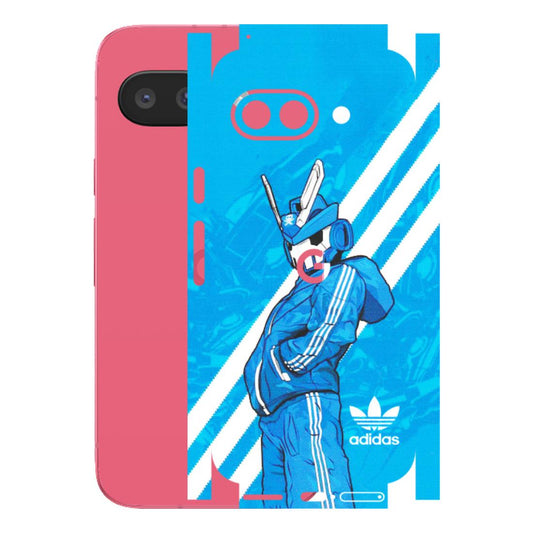 Google Pixel Phone Skins (All Models) - Battle of Adidas - Matte Finish (M-98) Google Pixel 9A