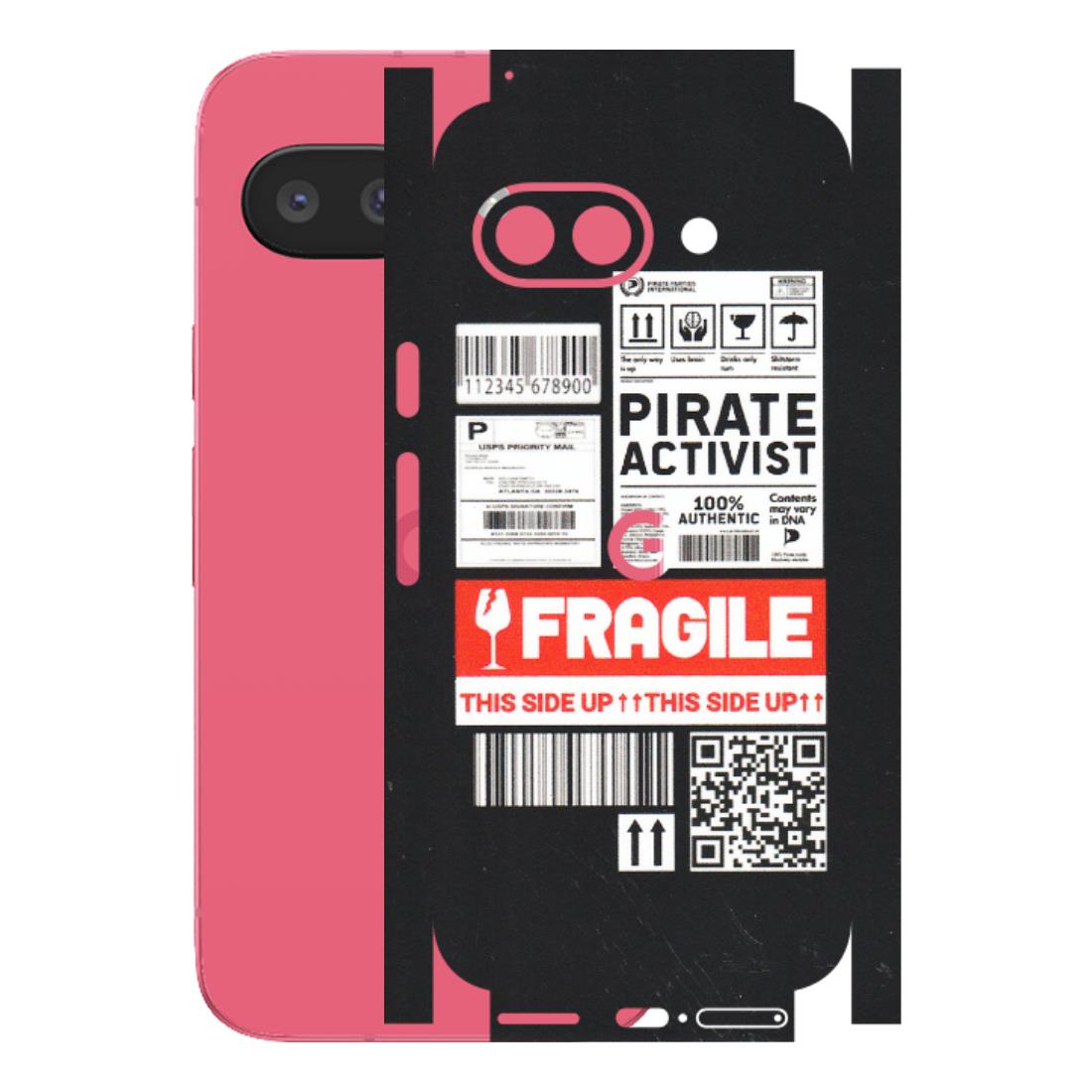 Google Pixel Phone Skins (All Models) - Handle With Care - Matte Finish (M-99) Google Pixel 9A
