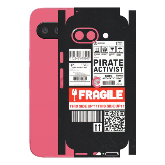 Google Pixel Phone Skins (All Models) - Handle With Care - Matte Finish (M-99) Google Pixel 9A