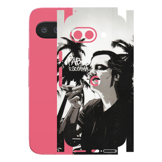 Google Pixel Phone Skins (All Models) - Pab Escobar - Transparent Finish (T-05) Google Pixel 9A