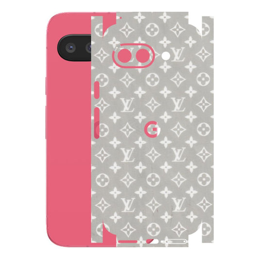 Google Pixel Phone Skins (All Models) - Luxury Brands Logo - Transparent Finish (T-07) Google Pixel 9A