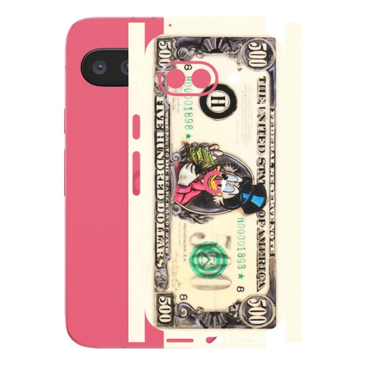Google Pixel Phone Skins (All Models) - Five Hundred Dollar Duck - Transparent Finish (T-15) Google Pixel 9A