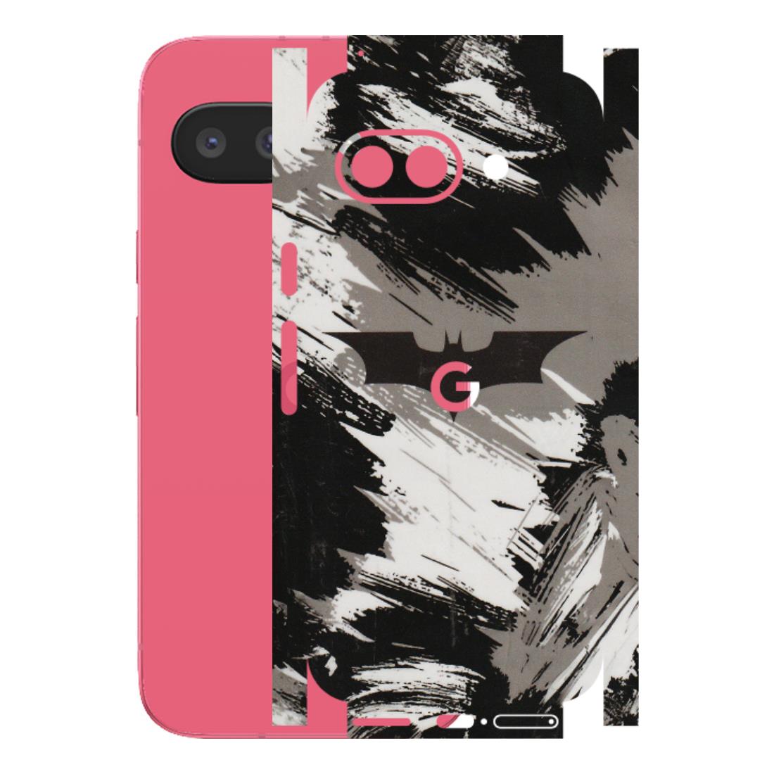 Google Pixel Phone Skins (All Models) - Batman Fleece DC - Transparent Finish (T-19) Google Pixel 9A