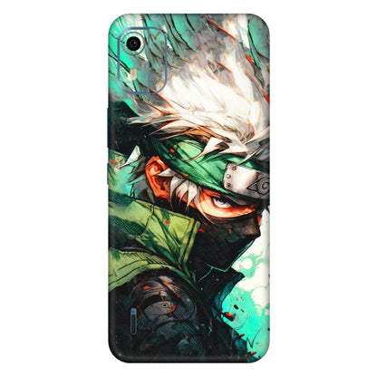 HMD NOKIA Phone Skins (All Models) - Kakashi Side Profile - 3D Embossed Finish (L-249) HMD Nokia C12 Pro