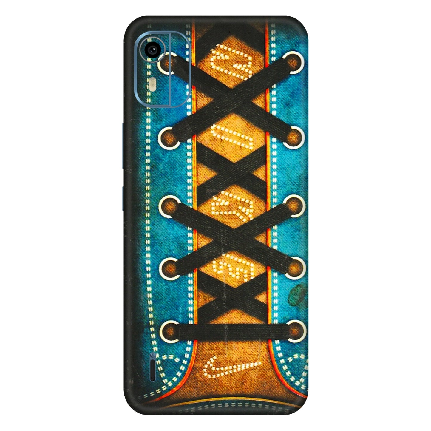 HMD NOKIA Phone Skins (All Models) - Sneakers Lover Nike - 3D Embossed Finish (L-262) HMD Nokia C12 Pro