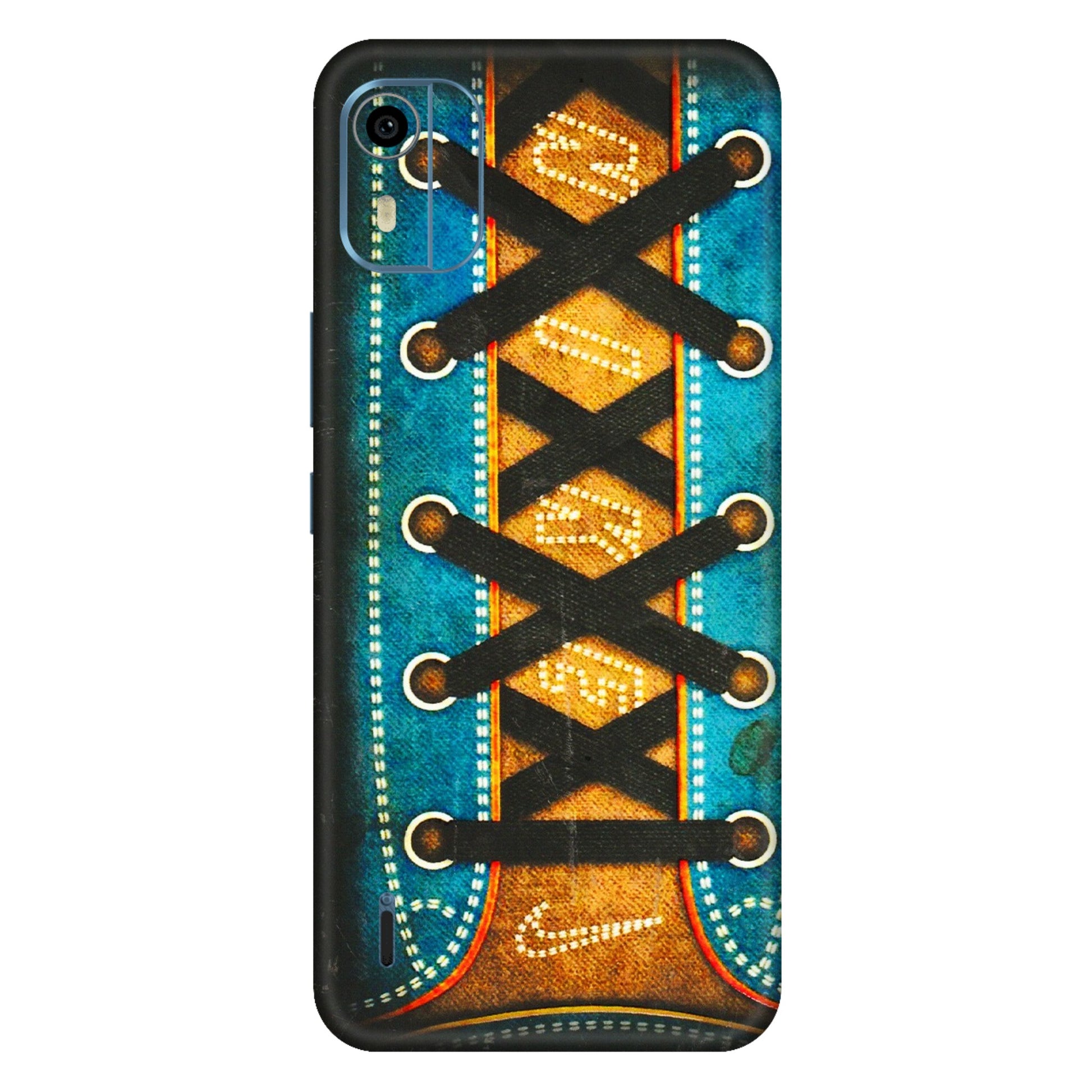 HMD NOKIA Phone Skins (All Models) - Sneakers Lover Nike - 3D Embossed Finish (L-262) HMD Nokia C12 Pro