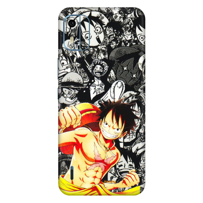 HMD NOKIA Phone Skins (All Models) - Anime Comics Games Doodles - 3D Embossed Finish (L-27) HMD Nokia C12 Pro