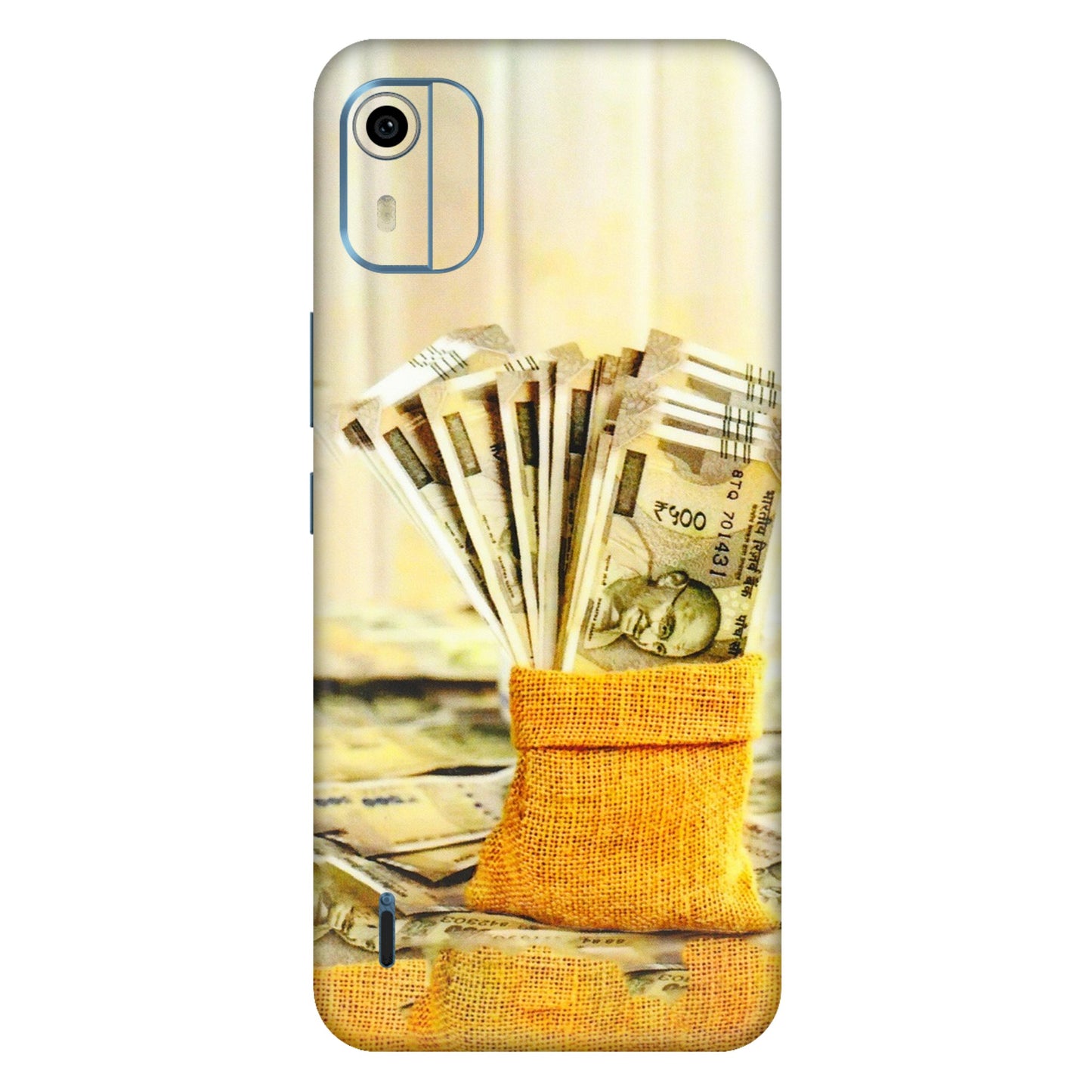 HMD NOKIA Phone Skins (All Models) - Show Me The Money - 3D Embossed Finish (L-52) HMD Nokia C12 Pro