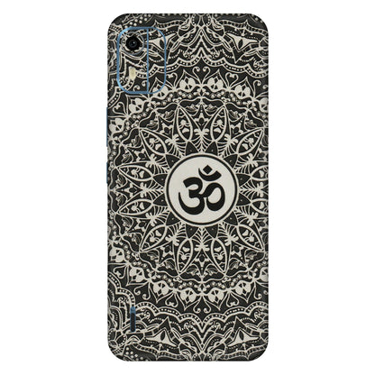HMD NOKIA Phone Skins (All Models) - Aum Elegant Mandala - 3D Embossed Finish (L-62) HMD Nokia C12 Pro