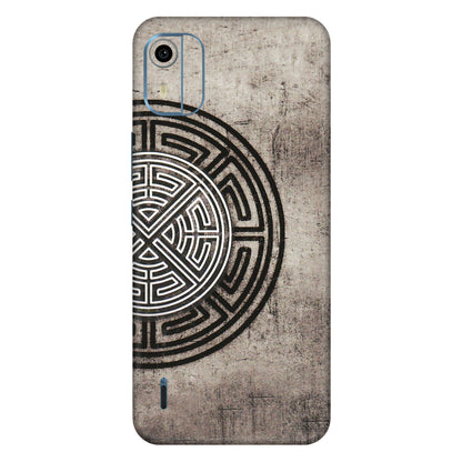 HMD NOKIA Phone Skins (All Models) - Mysterious Circular Design - 3D Embossed Finish (L-63) HMD Nokia C12 Pro