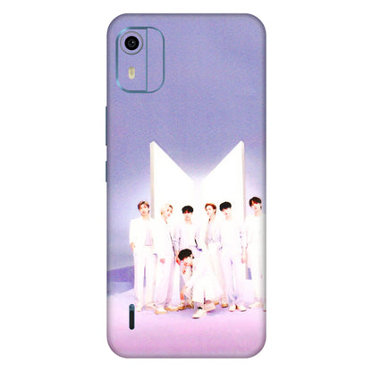 HMD NOKIA Phone Skins (All Models) - BTS - 3D Embossed Finish (L-94) HMD Nokia C12 Pro