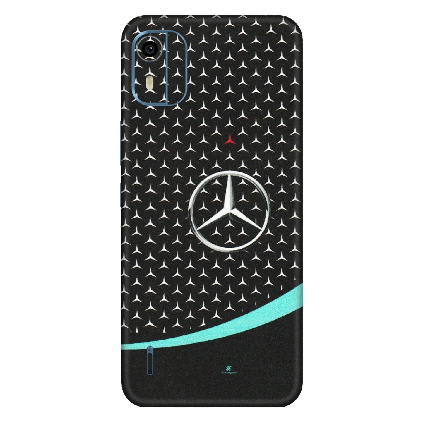 HMD NOKIA Phone Skins (All Models) - Benz Classy - Matte Finish (M-13) HMD Nokia C12 Pro
