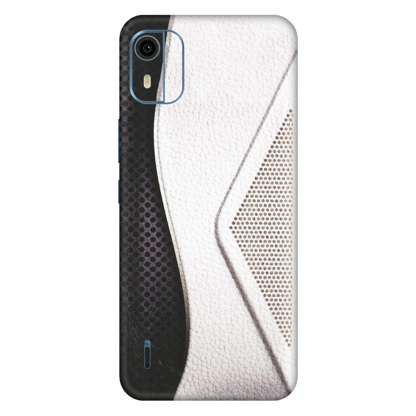 HMD NOKIA Phone Skins (All Models) - Black And White Iconic Convoy - Matte Finish (M-149) HMD Nokia C12 Pro