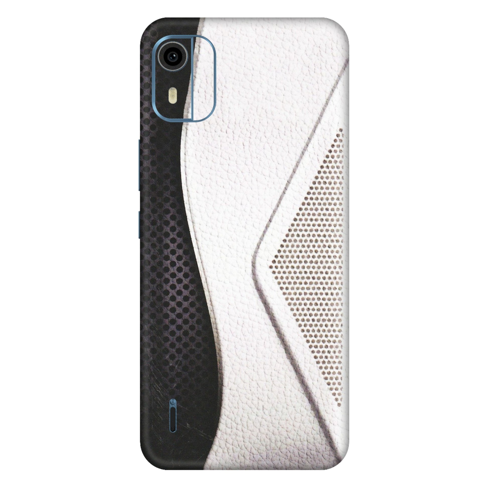 HMD NOKIA Phone Skins (All Models) - Black And White Iconic Convoy - Matte Finish (M-149) HMD Nokia C12 Pro