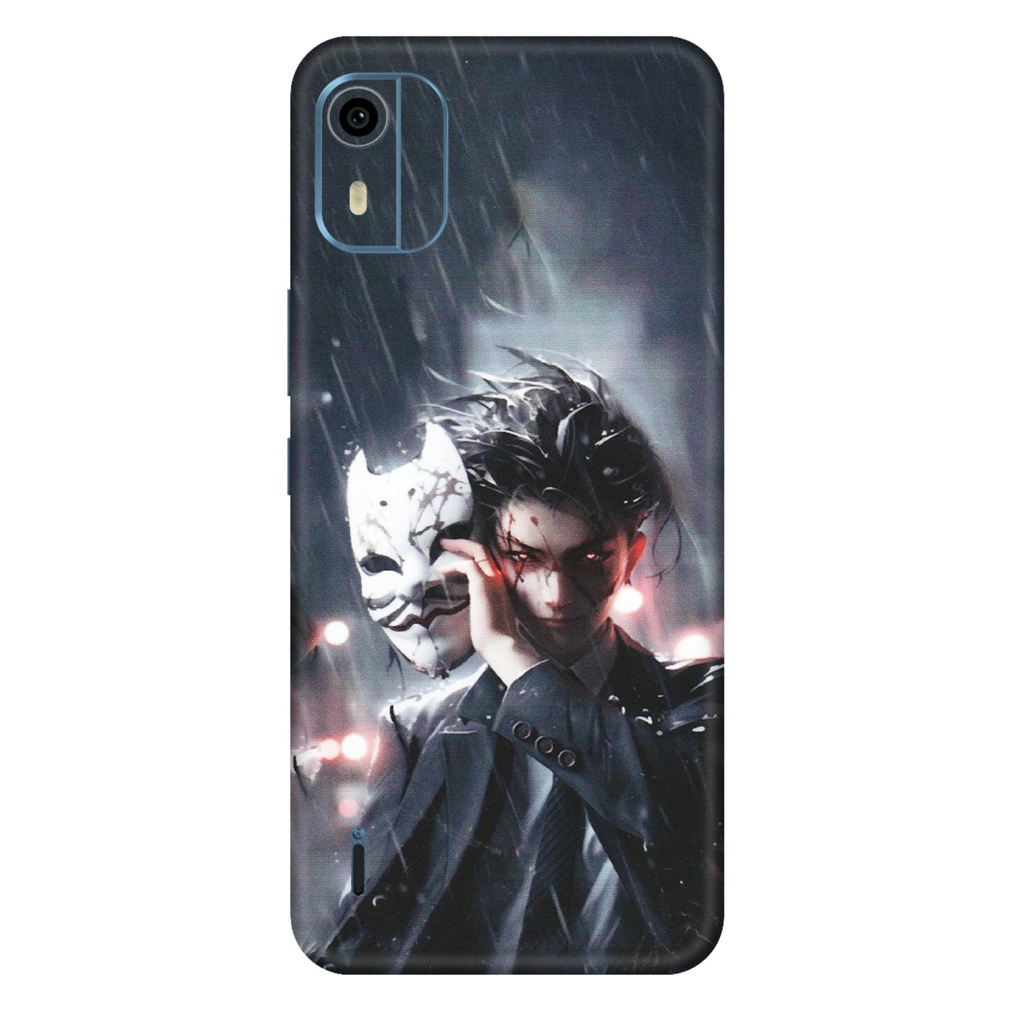 HMD NOKIA Phone Skins (All Models) - Kimestsu No Yaiba Anime - Matte Finish (M-154) HMD Nokia C12 Pro