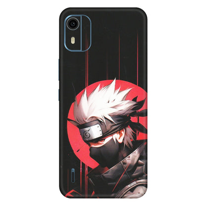 HMD NOKIA Phone Skins (All Models) - Naruto Anime Blood - Matte Finish (M-170) HMD Nokia C12 Pro