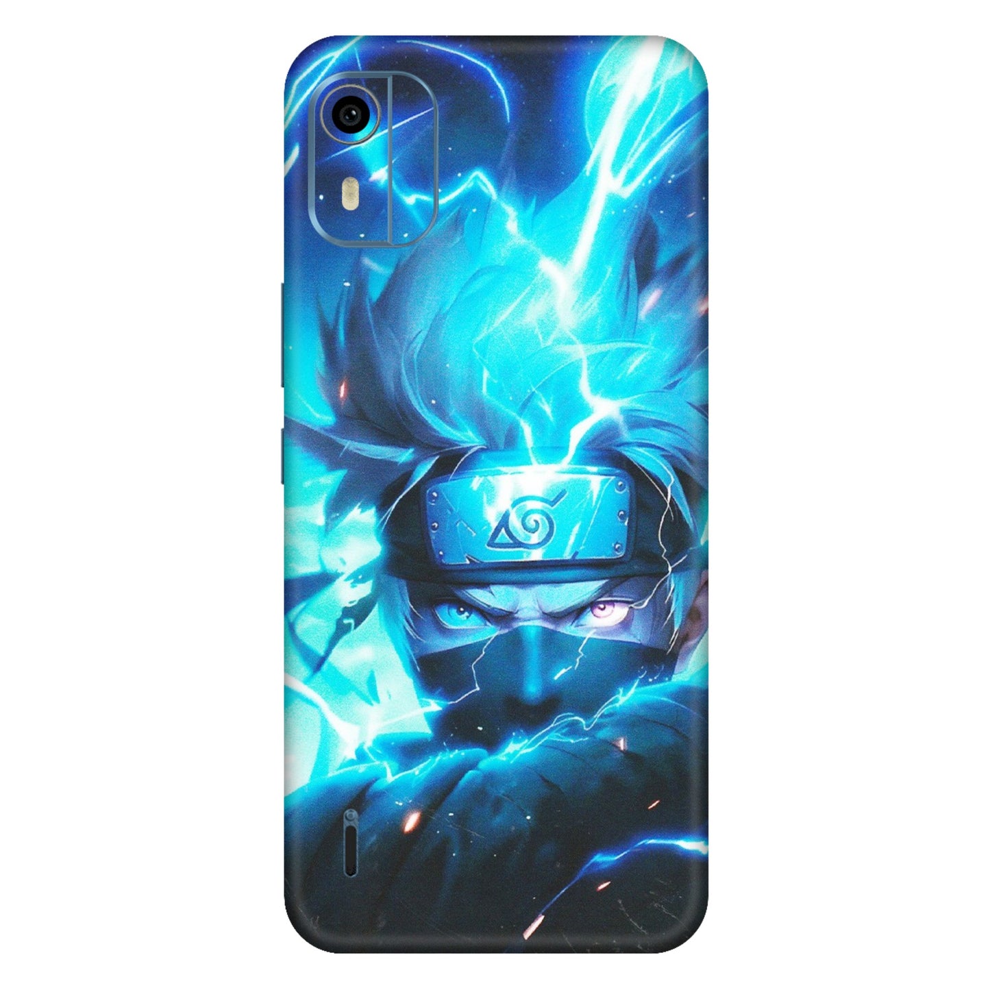 HMD NOKIA Phone Skins (All Models) - Naruto Storming Rage - Matte Finish (M-171) HMD Nokia C12 Pro