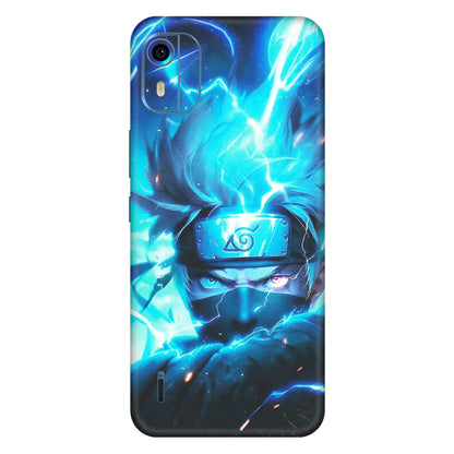 HMD NOKIA Phone Skins (All Models) - Naruto Storming Rage - Matte Finish (M-171) HMD Nokia C12 Pro