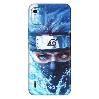 HMD NOKIA Phone Skins (All Models) - Naruto New - Matte Finish (M-02) HMD Nokia C12 Pro