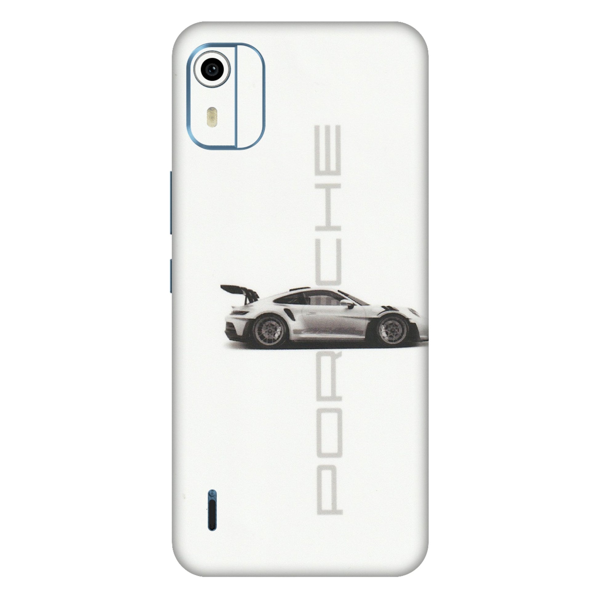 HMD NOKIA Phone Skins (All Models) - Porche Car Lover - Matte Finish (M-31) HMD Nokia C12 Pro