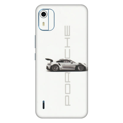 HMD NOKIA Phone Skins (All Models) - Porche Car Lover - Matte Finish (M-31) HMD Nokia C12 Pro