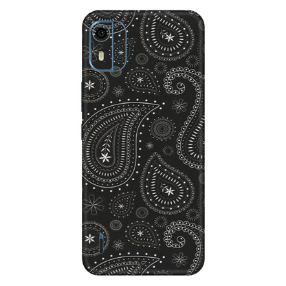 HMD NOKIA Phone Skins (All Models) - Black Sober Kerry - Matte Finish (M-37) HMD Nokia C12 Pro