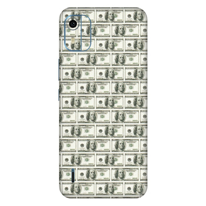 HMD NOKIA Phone Skins (All Models) - I Love Dollars - Matte Finish (M-40) HMD Nokia C12 Pro