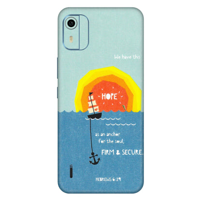 HMD NOKIA Phone Skins (All Models) - A Beautiful Sunset of Hope - Matte Finish (M-75) HMD Nokia C12 Pro