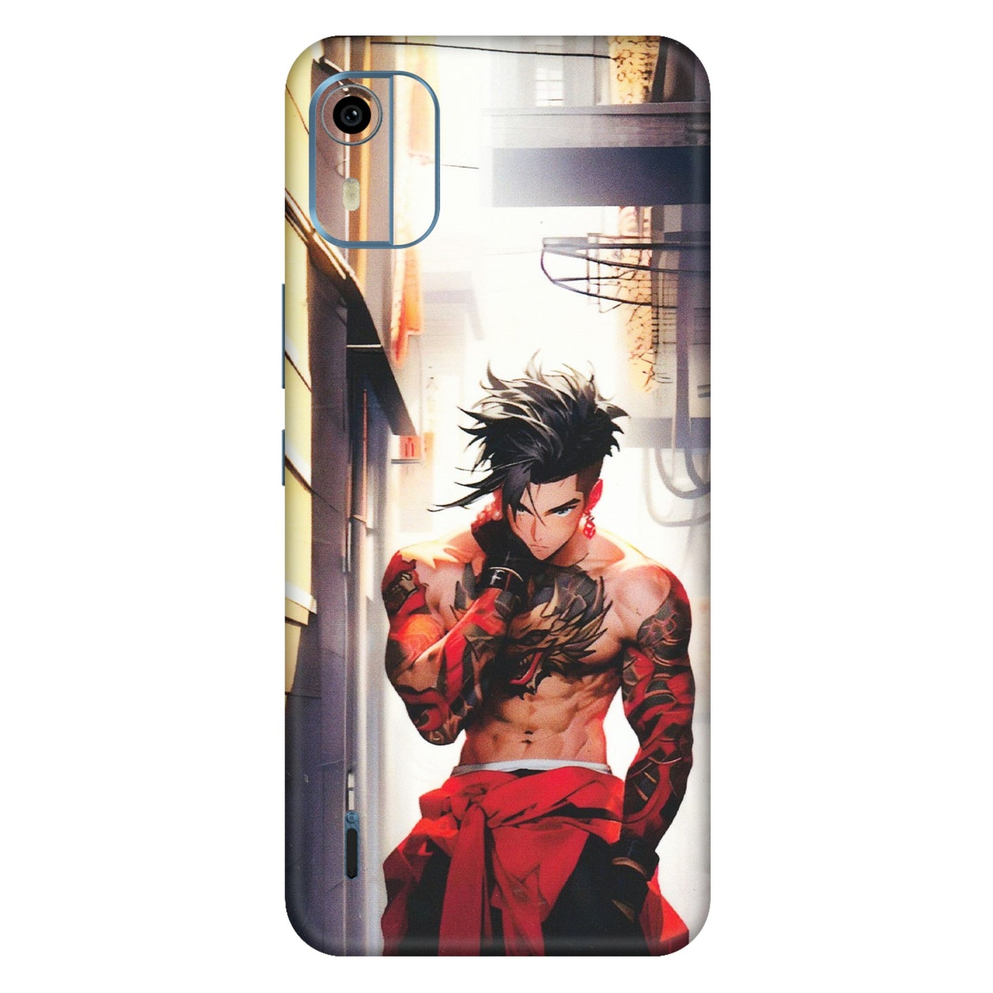 HMD NOKIA Phone Skins (All Models) - In the streets of Japan - Matte Finish (M-77) HMD Nokia C12 Pro