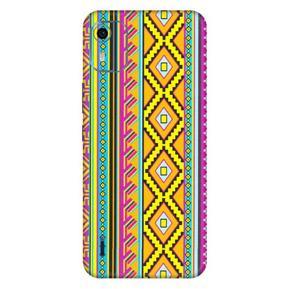 HMD NOKIA Phone Skins (All Models) - Thai illustration - Matte Finish (M-89) HMD Nokia C12 Pro