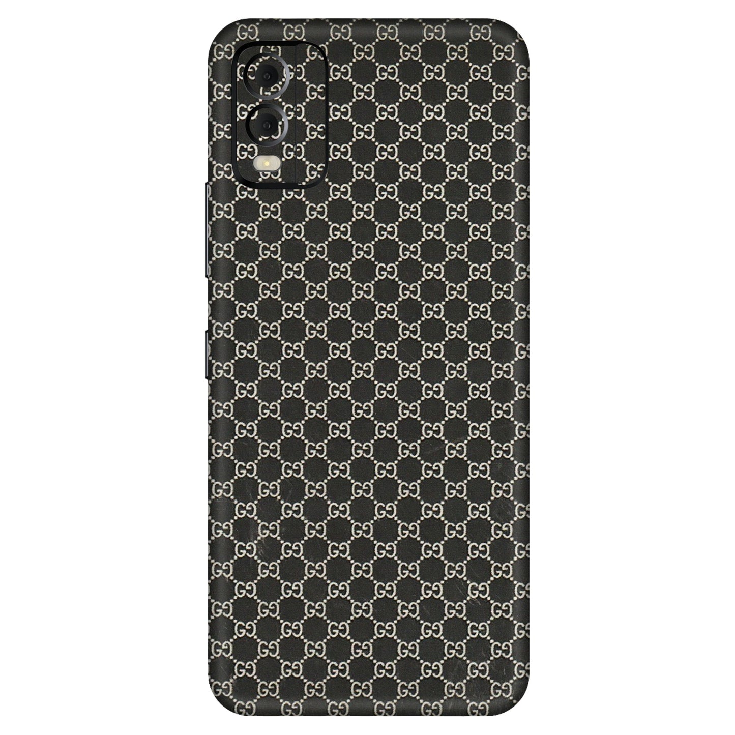 HMD NOKIA Phone Skins (All Models) - Black G Print - 3D Embossed Finish (L-109) HMD Nokia C22