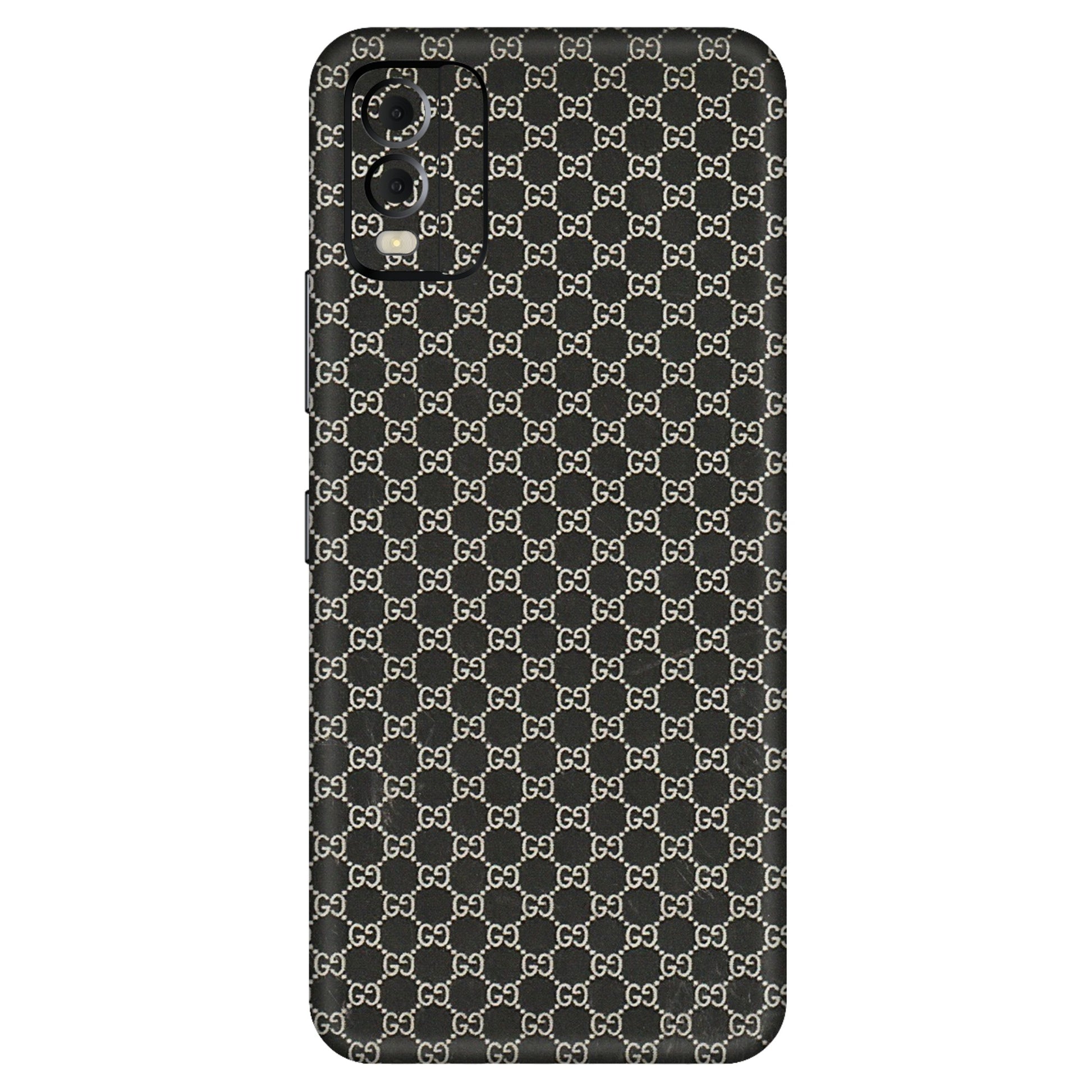 HMD NOKIA Phone Skins (All Models) - Black G Print - 3D Embossed Finish (L-109) HMD Nokia C22
