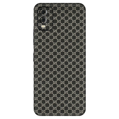 HMD NOKIA Phone Skins (All Models) - Black G Print - 3D Embossed Finish (L-109) HMD Nokia C22