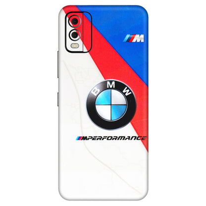 HMD NOKIA Phone Skins (All Models) - BM Performance Car Lover - 3D Embossed Finish (L-10) HMD Nokia C22