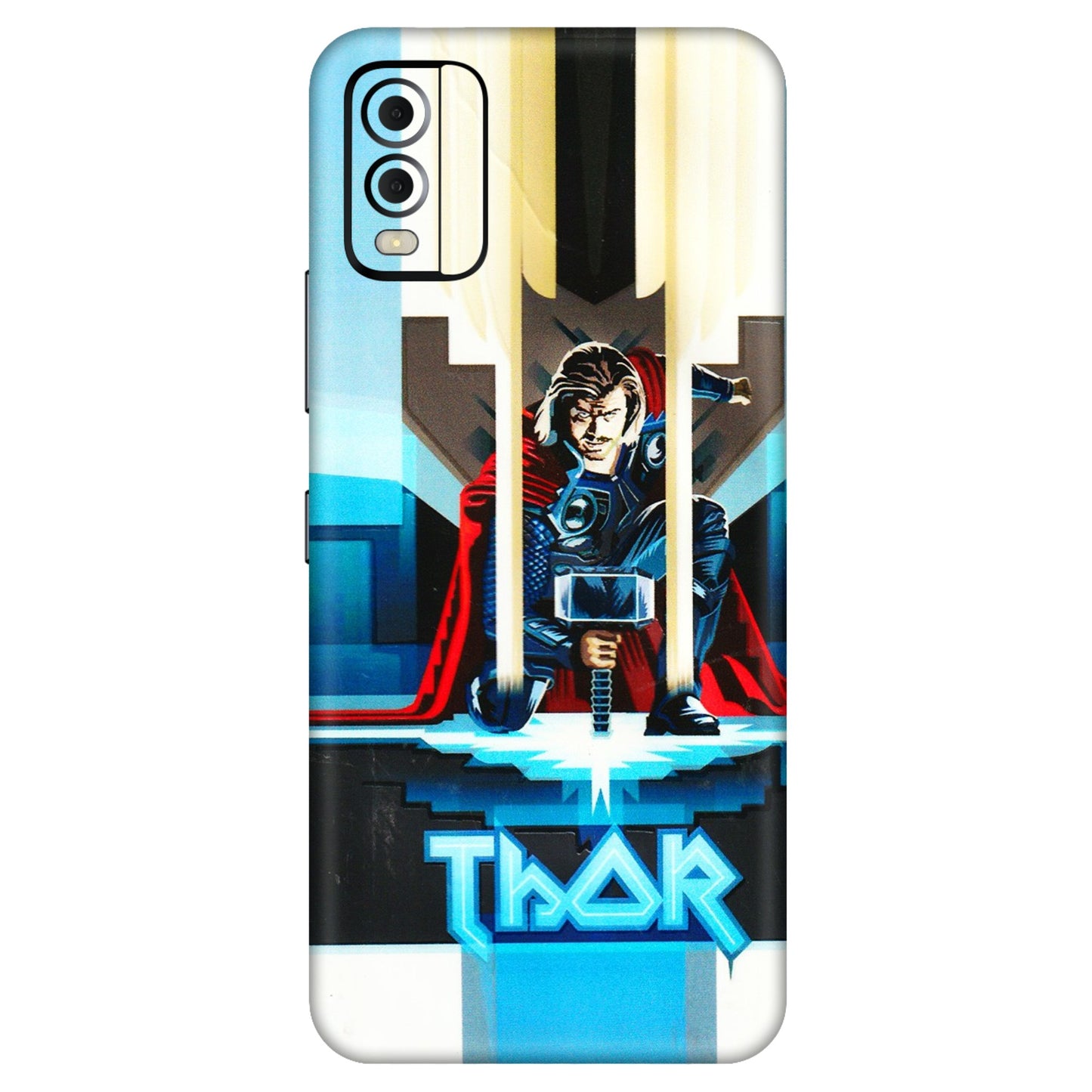 HMD NOKIA Phone Skins (All Models) - Thor - 3D Embossed Finish (L-137) HMD Nokia C22