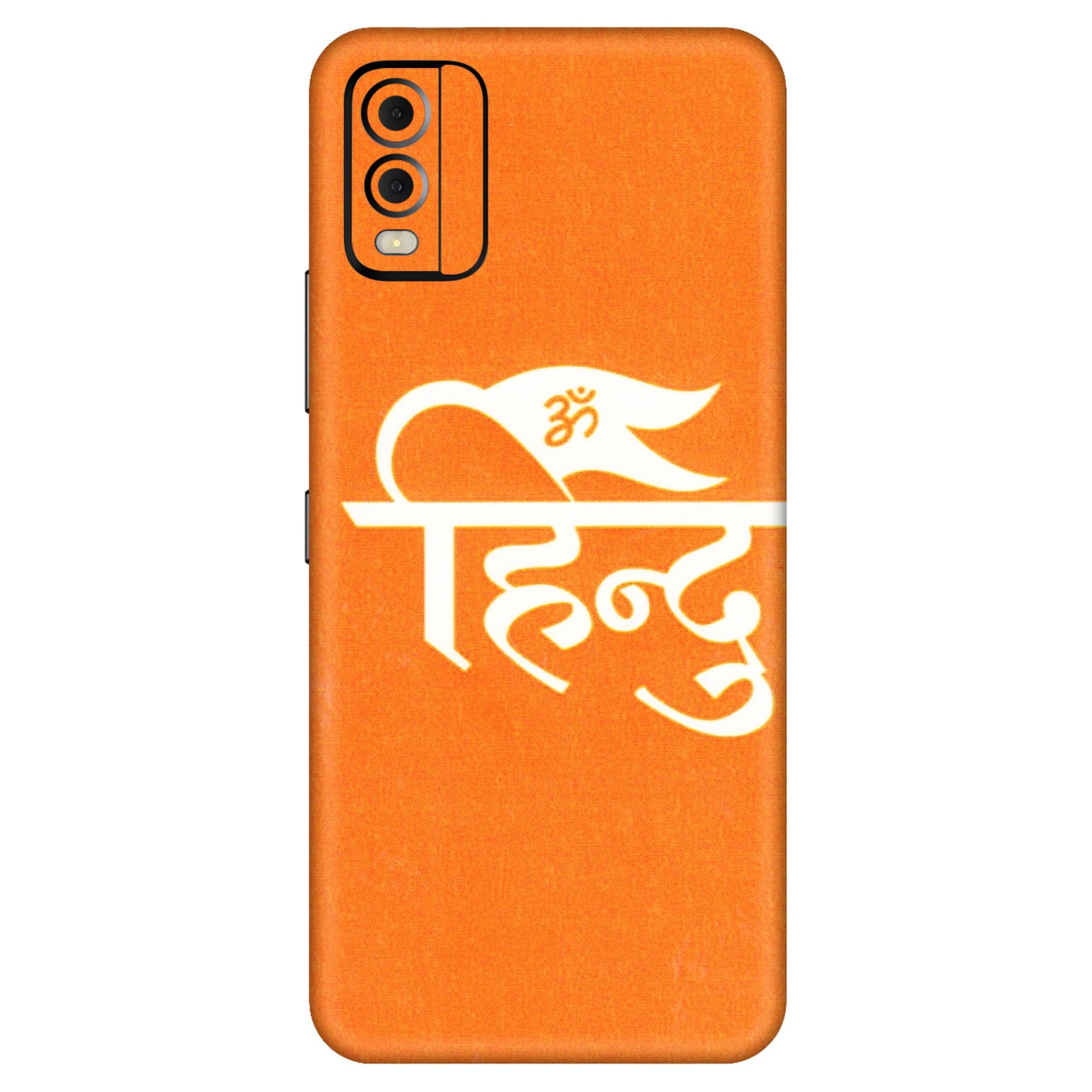 HMD NOKIA Phone Skins (All Models) - Hindu Kesari - 3D Embossed Finish (L-154) HMD Nokia C22