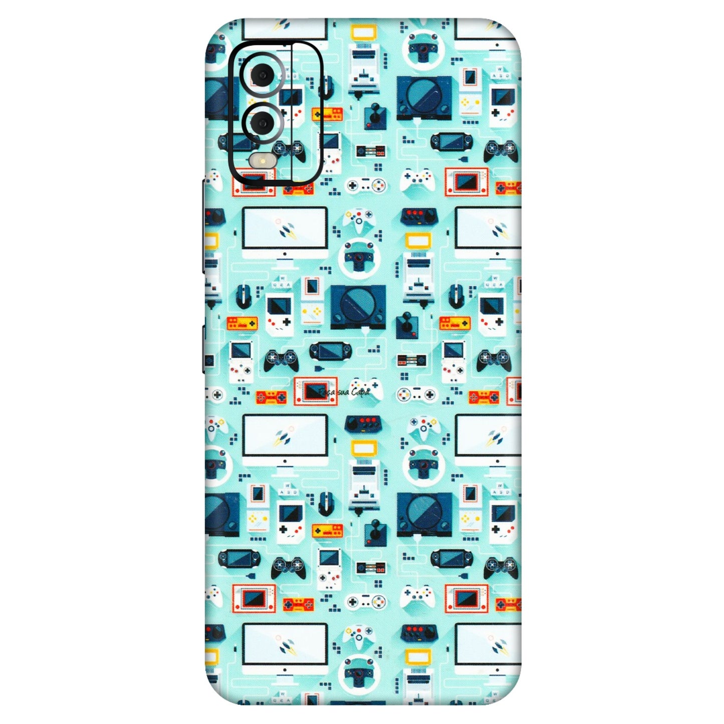 HMD NOKIA Phone Skins (All Models) - Gadgets Doodle - 3D Embossed Finish (L-184) HMD Nokia C22