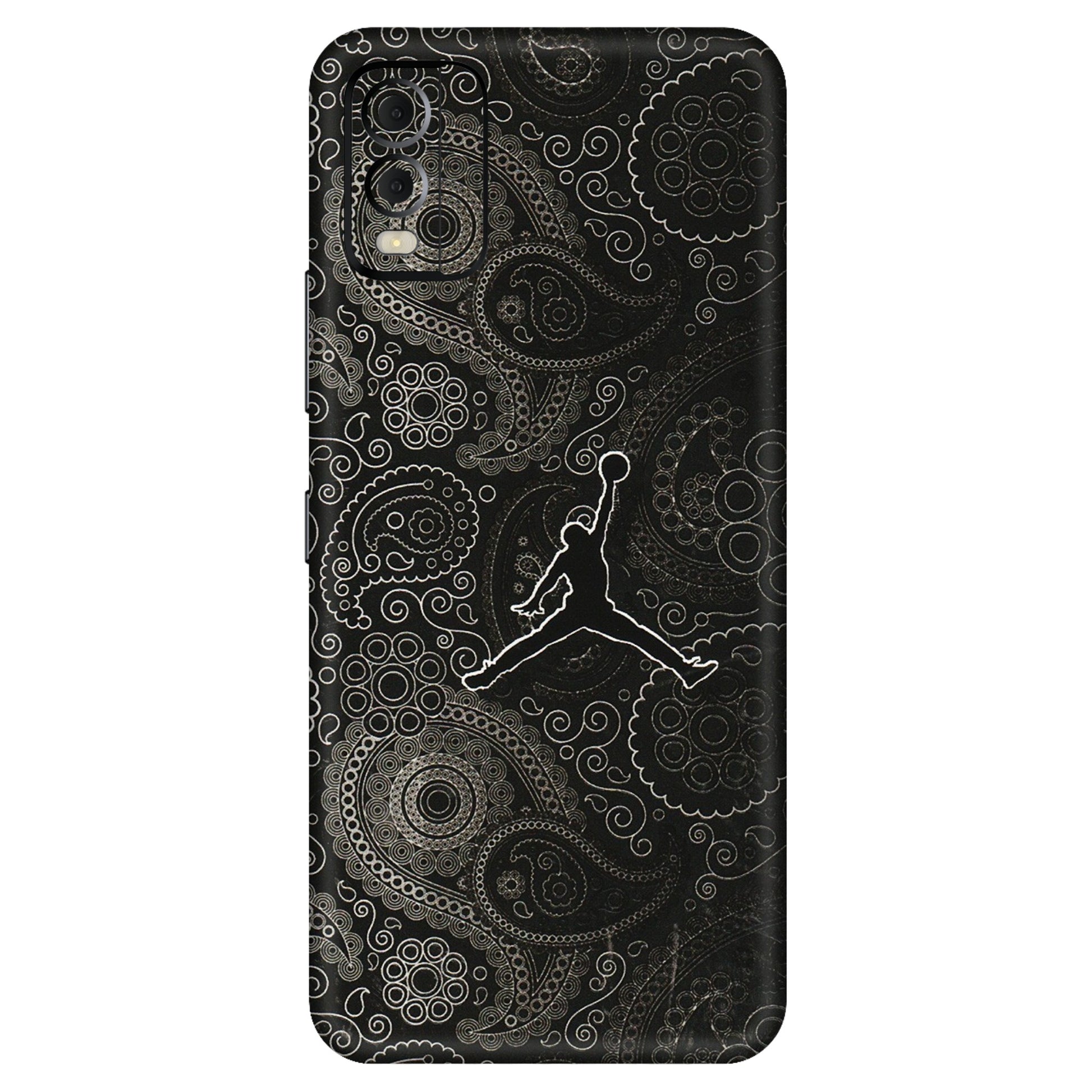 HMD NOKIA Phone Skins (All Models) - Basketball Player Artwork - 3D Embossed Finish (L-215) HMD Nokia C22