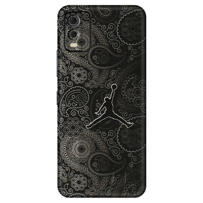 HMD NOKIA Phone Skins (All Models) - Basketball Player Artwork - 3D Embossed Finish (L-215) HMD Nokia C22