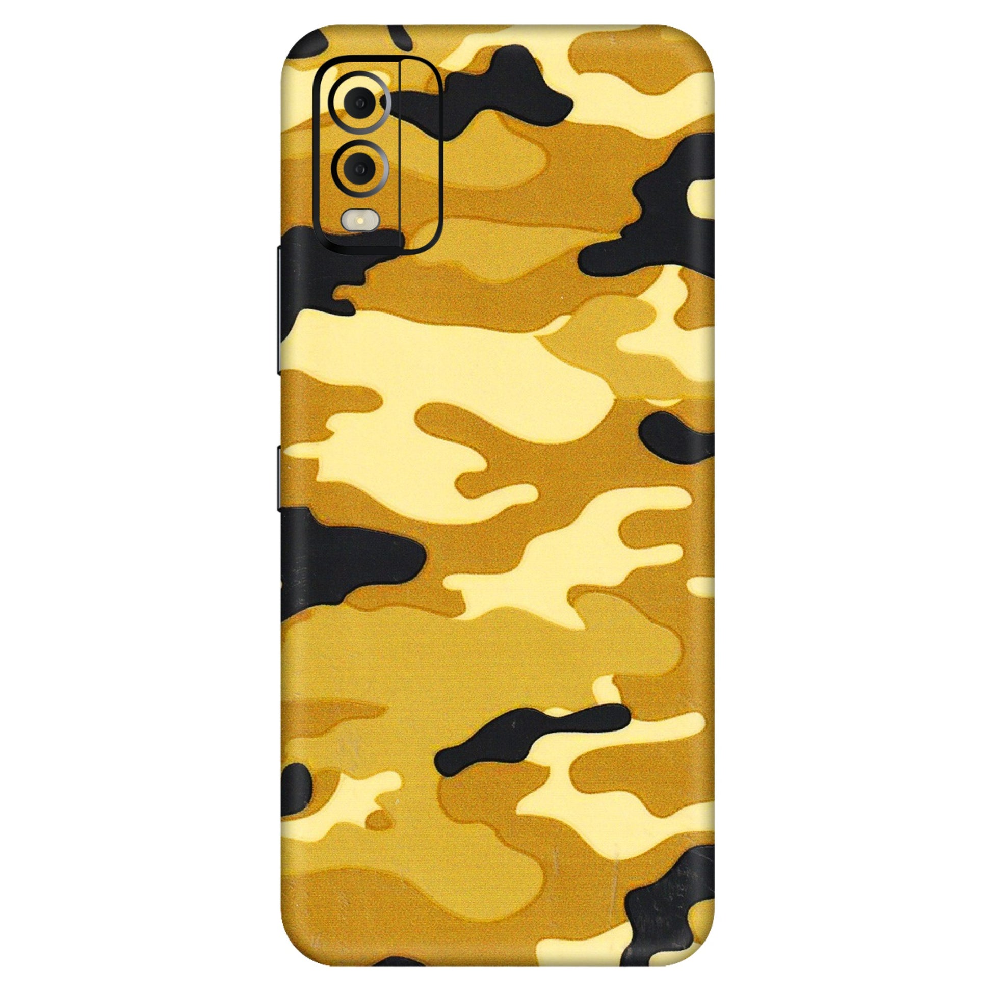 HMD NOKIA Phone Skins (All Models) - Indian Camo - 3D Embossed Finish (L-228) HMD Nokia C22