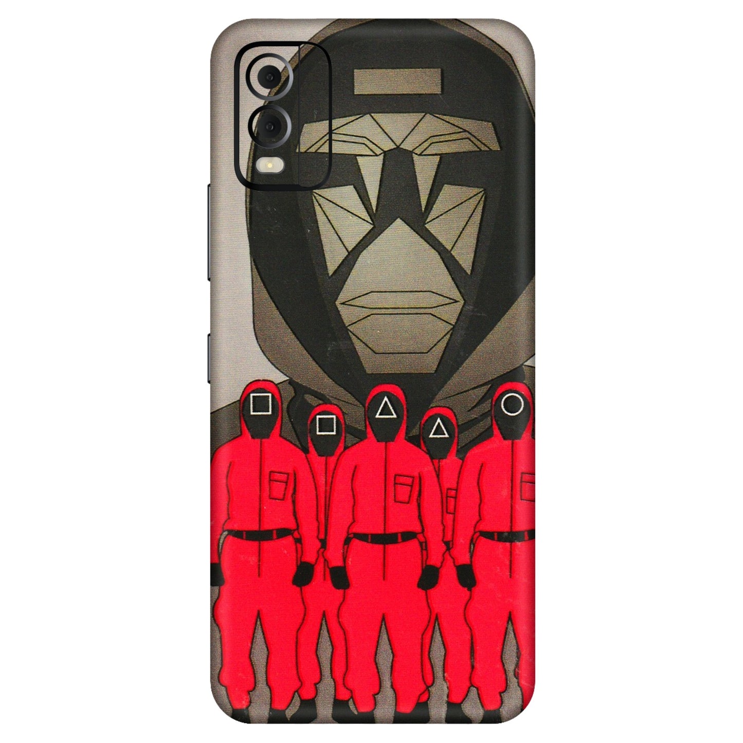 HMD NOKIA Phone Skins (All Models) - Squid Game Hero - 3D Embossed Finish (L-245) HMD Nokia C22