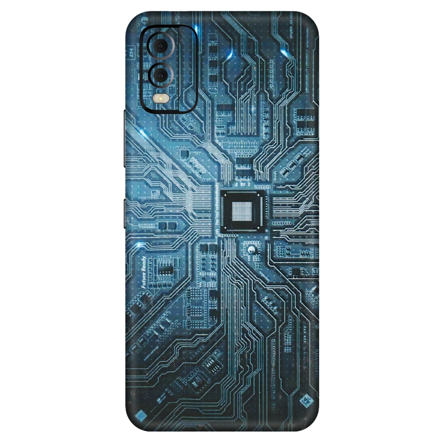 HMD NOKIA Phone Skins (All Models) - Original Circuit - 3D Embossed Finish (L-267) HMD Nokia C22