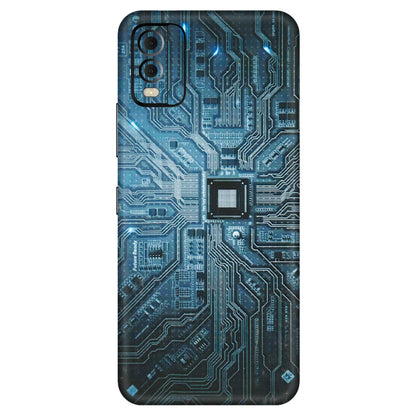 HMD NOKIA Phone Skins (All Models) - Original Circuit - 3D Embossed Finish (L-267) HMD Nokia C22