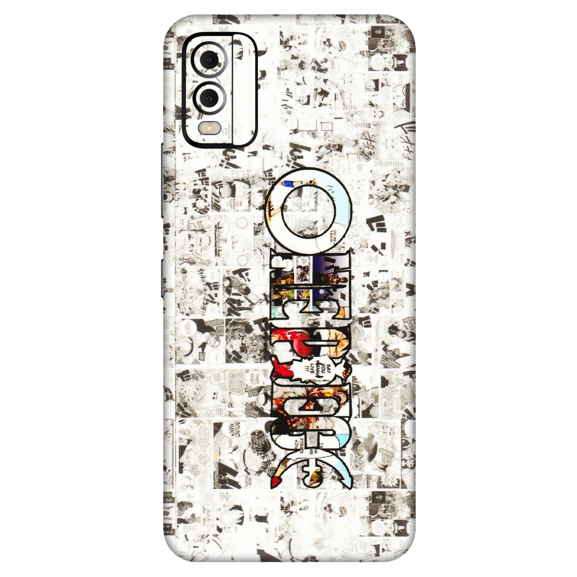 HMD NOKIA Phone Skins (All Models) - One Piece Manga - 3D Embossed Finish (L-26) HMD Nokia C22