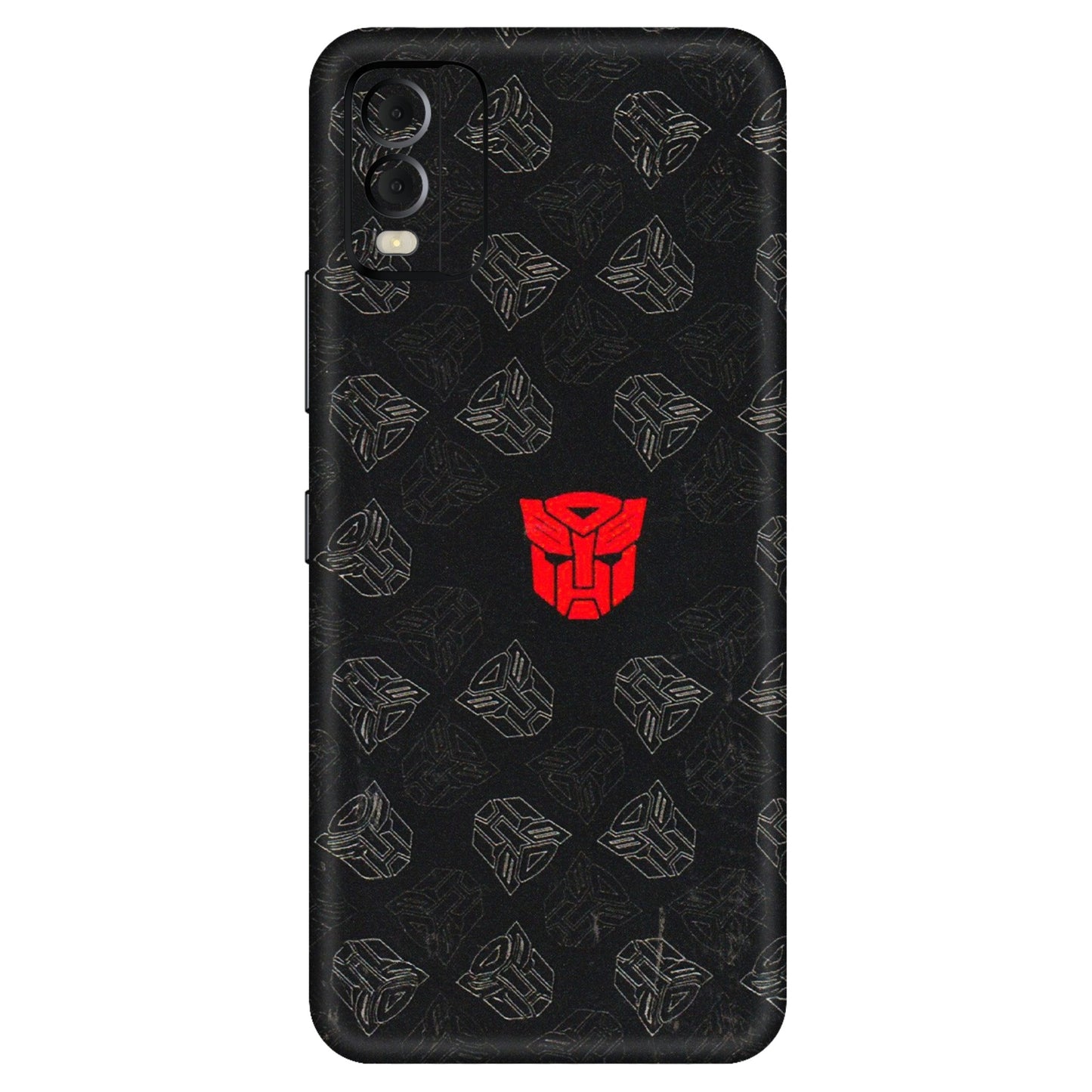 HMD NOKIA Phone Skins (All Models) - Transformers Devastation - 3D Embossed Finish (L-301) HMD Nokia C22