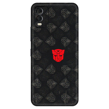 HMD NOKIA Phone Skins (All Models) - Transformers Devastation - 3D Embossed Finish (L-301) HMD Nokia C22