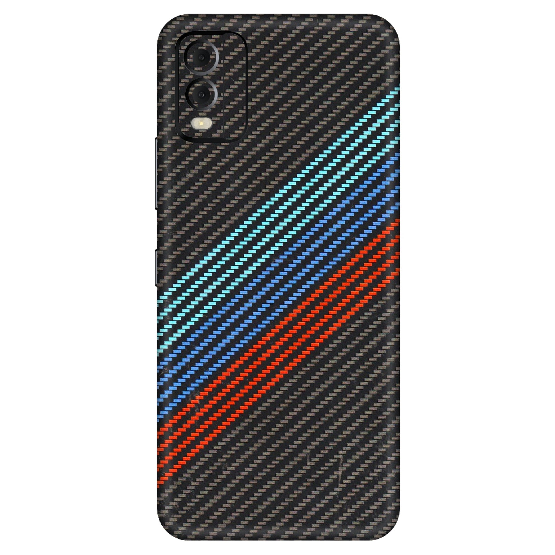 HMD NOKIA Phone Skins (All Models) - Carbon BM - 3D Embossed Finish (L-302) HMD Nokia C22
